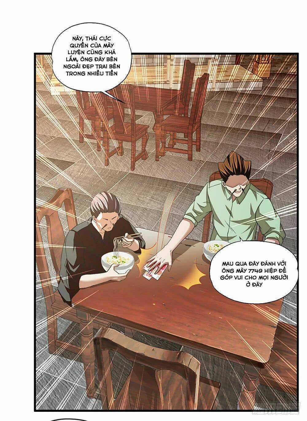 Siêu Phẩm Chiến Binh - Chapter 7 - Trang 13