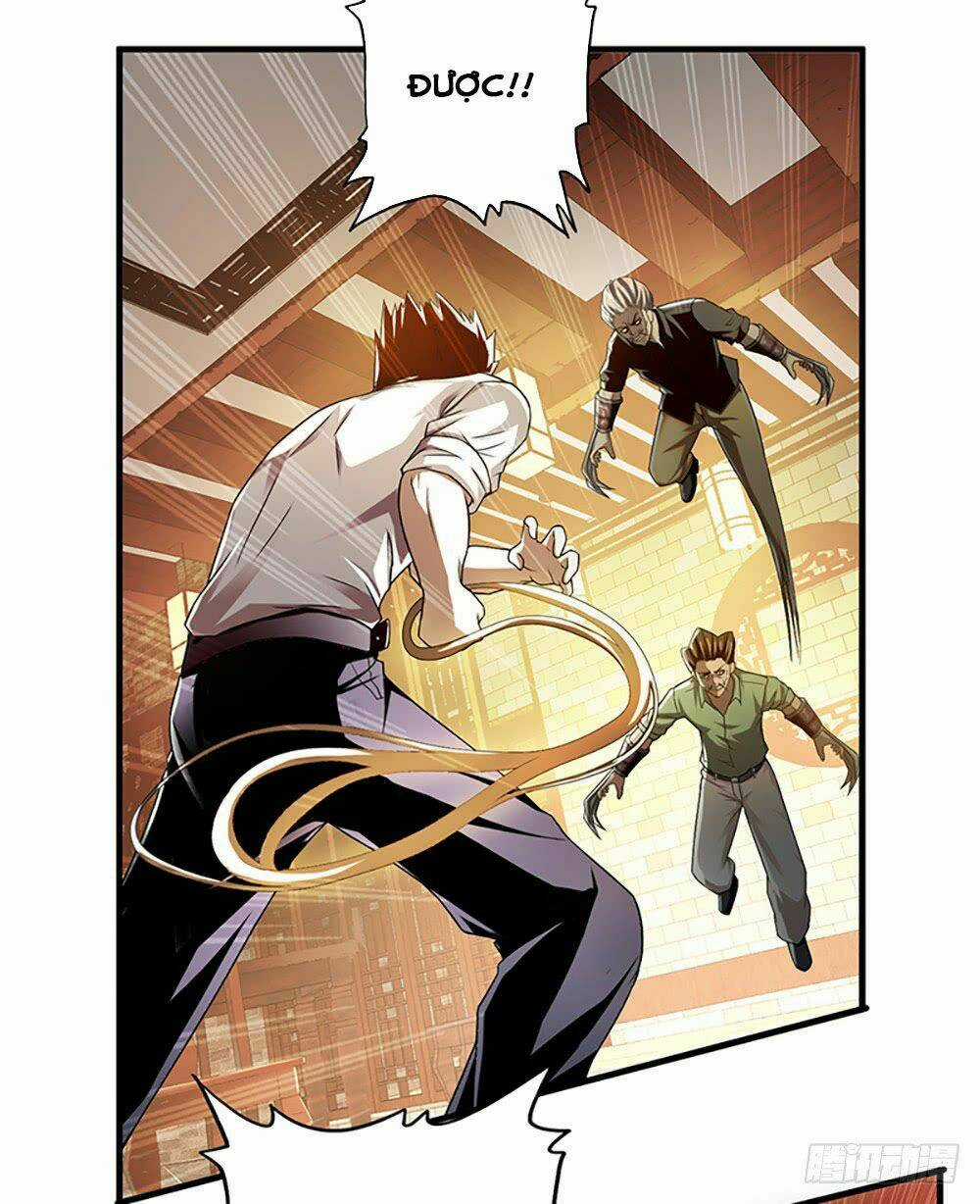 Siêu Phẩm Chiến Binh - Chapter 7 - Trang 18