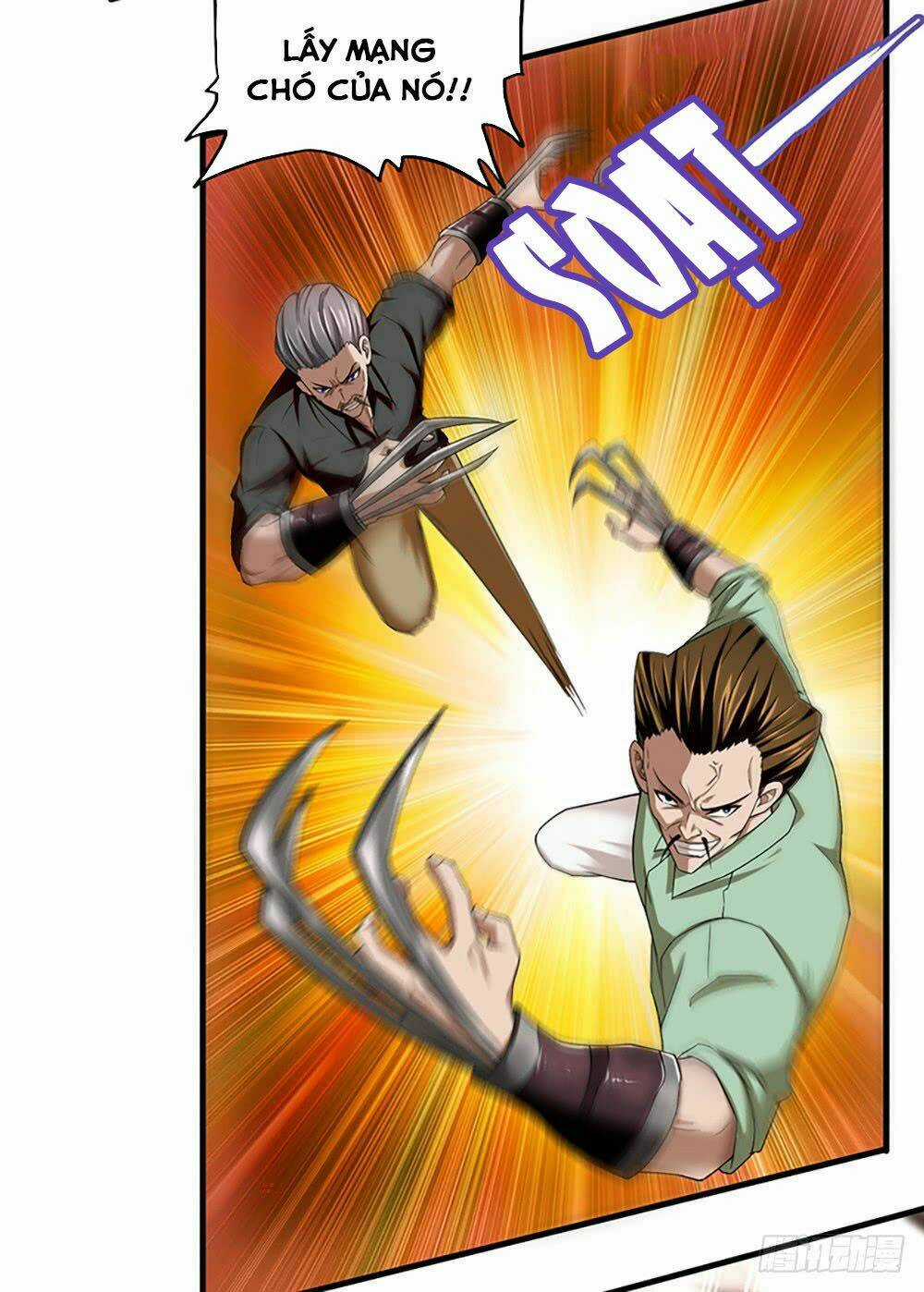 Siêu Phẩm Chiến Binh - Chapter 7 - Trang 19