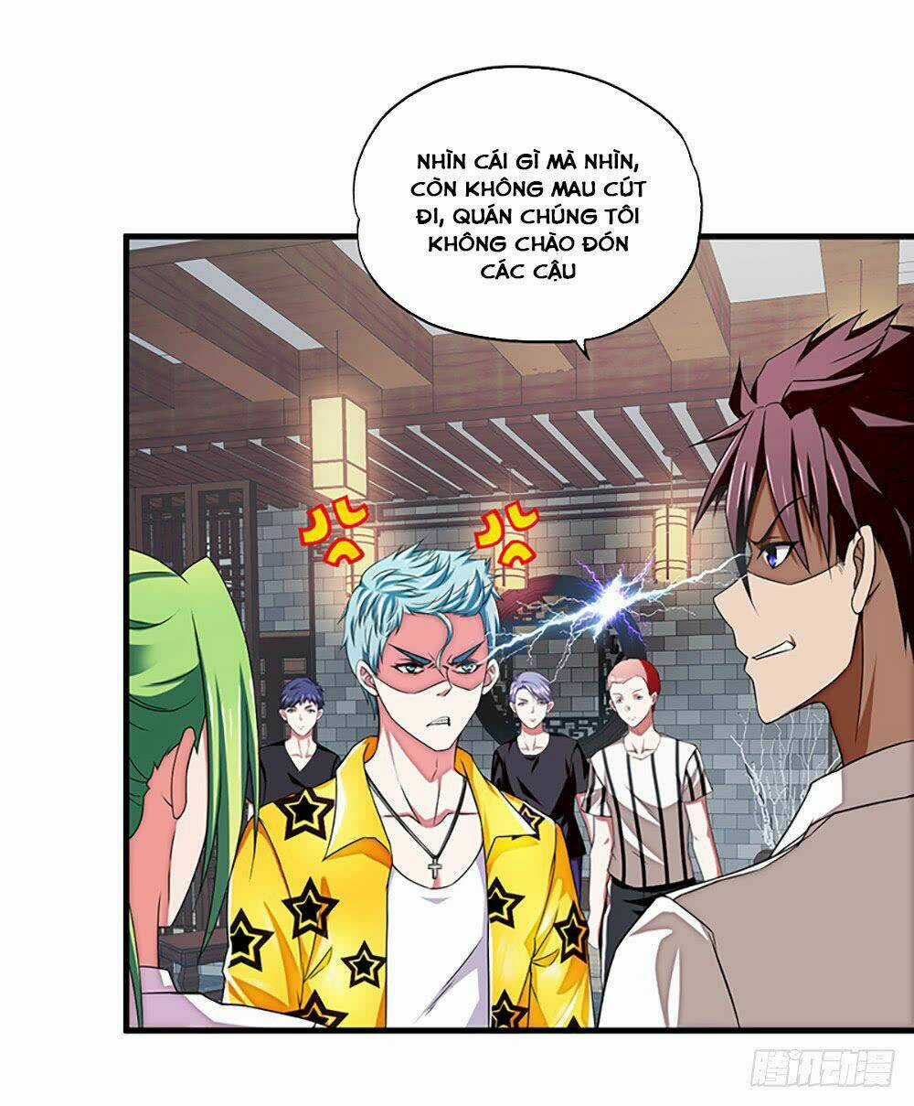 Siêu Phẩm Chiến Binh - Chapter 7 - Trang 36