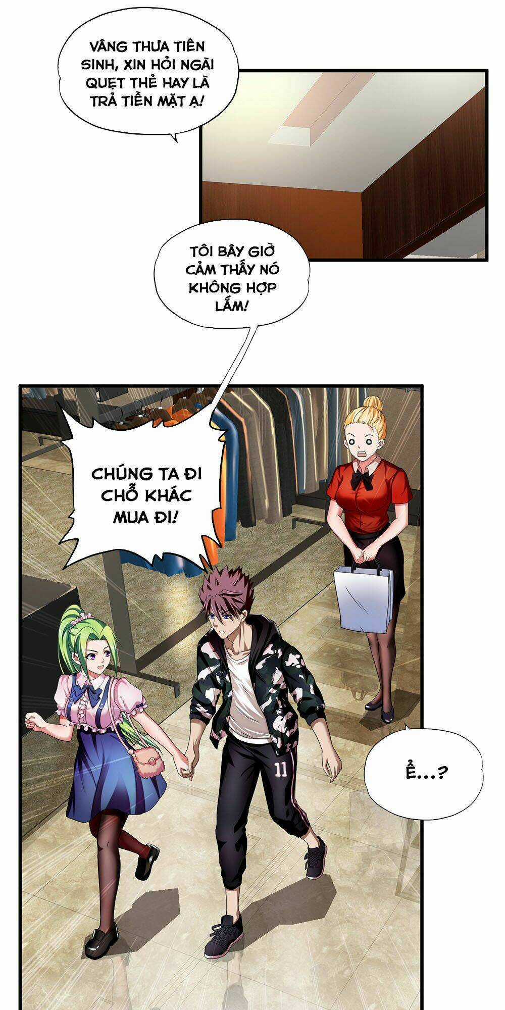 Siêu Phẩm Chiến Binh - Chapter 8 - Trang 3