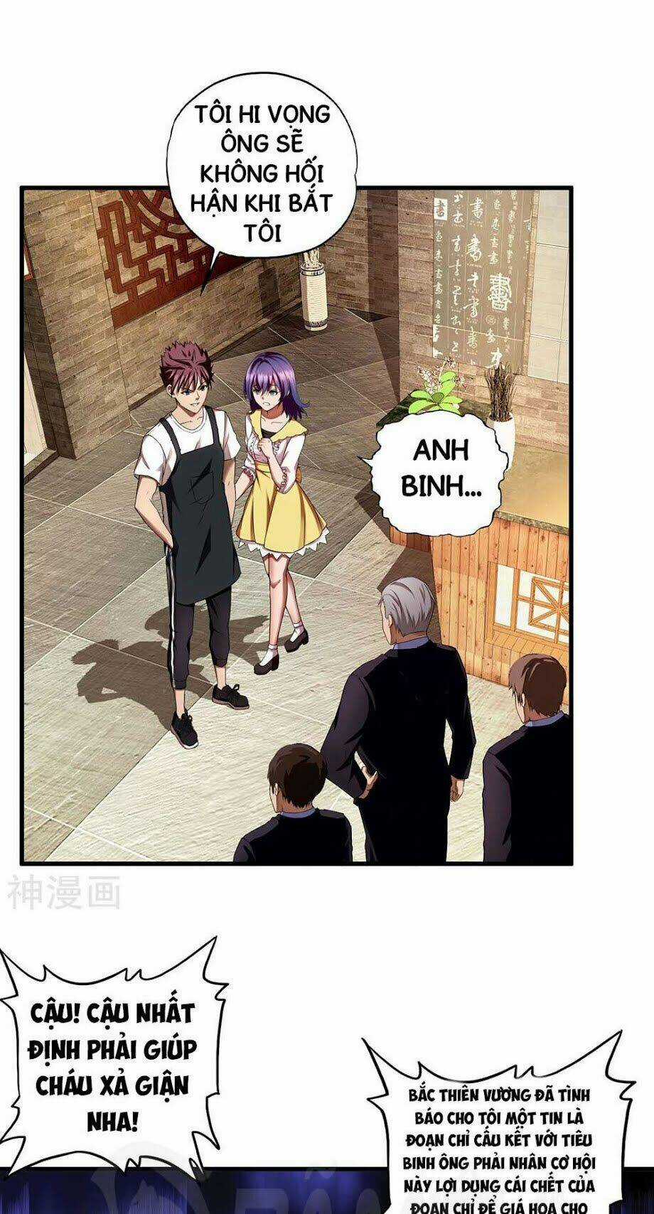 Siêu Phẩm Chiến Binh - Chapter 9 - Trang 3