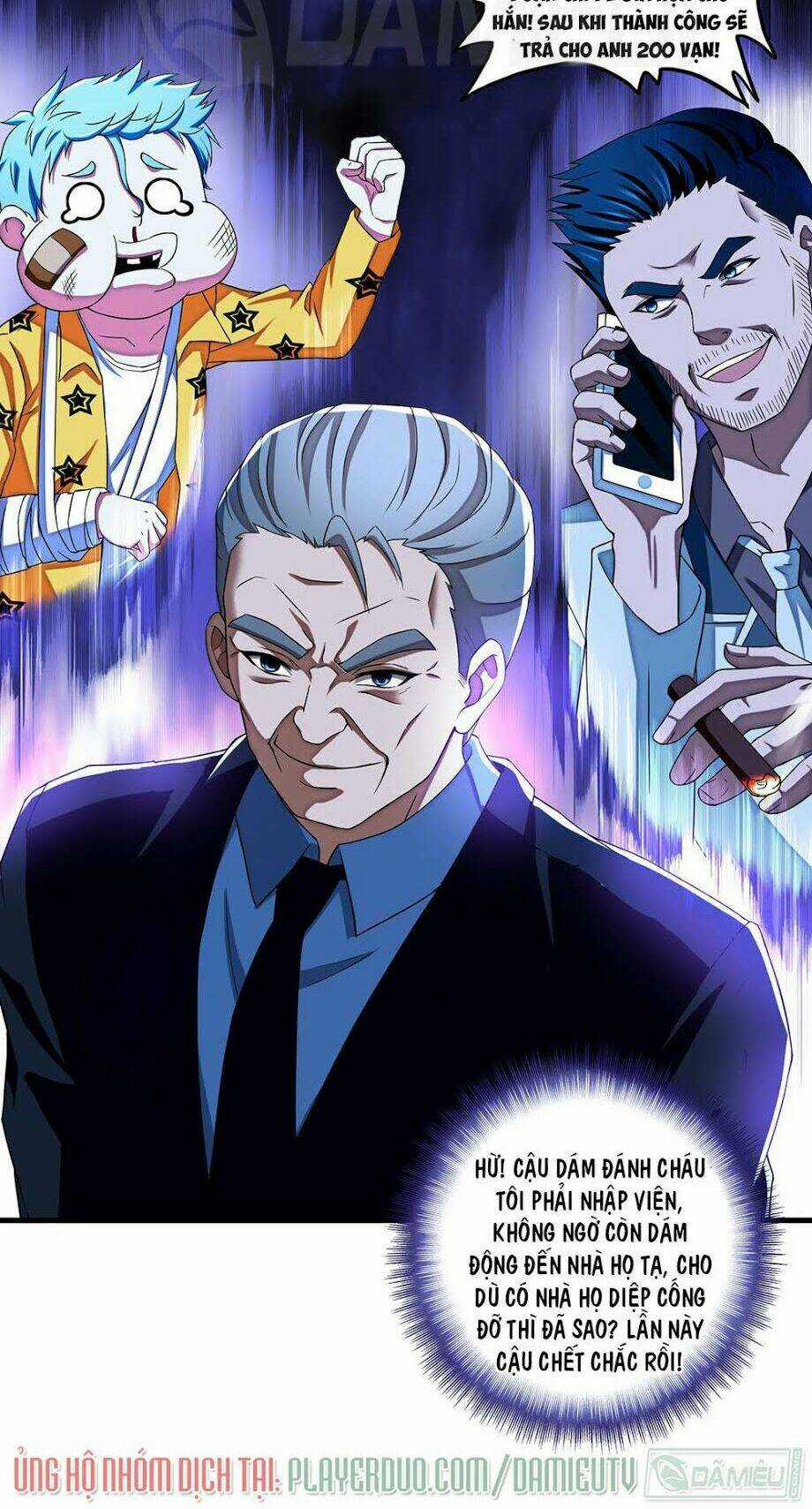 Siêu Phẩm Chiến Binh - Chapter 9 - Trang 4