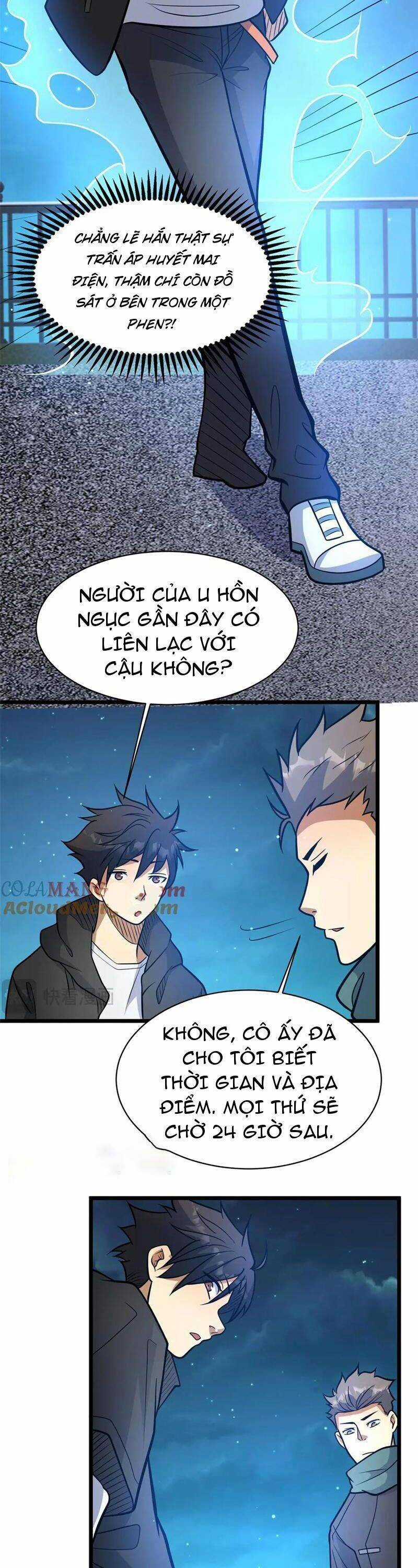 Siêu Phàm Sát Thần - Chương 201 - Trang 15