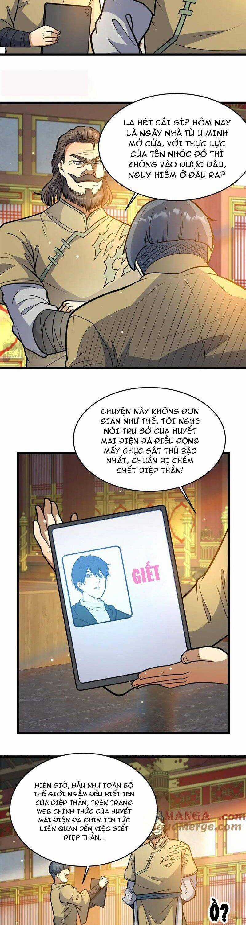 Siêu Phàm Sát Thần - Chương 204 - Trang 3