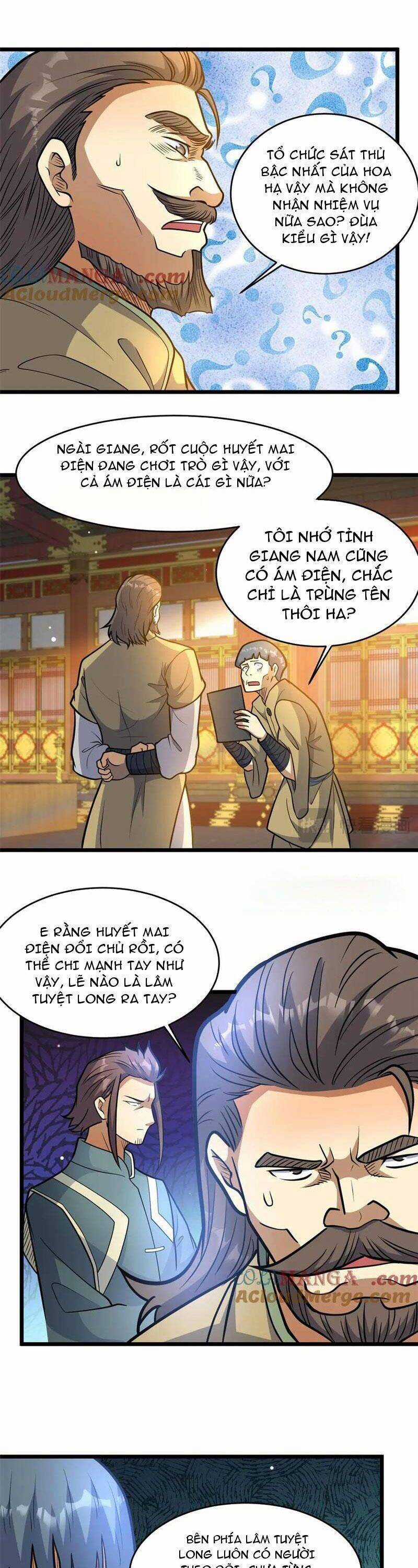 Siêu Phàm Sát Thần - Chương 204 - Trang 5