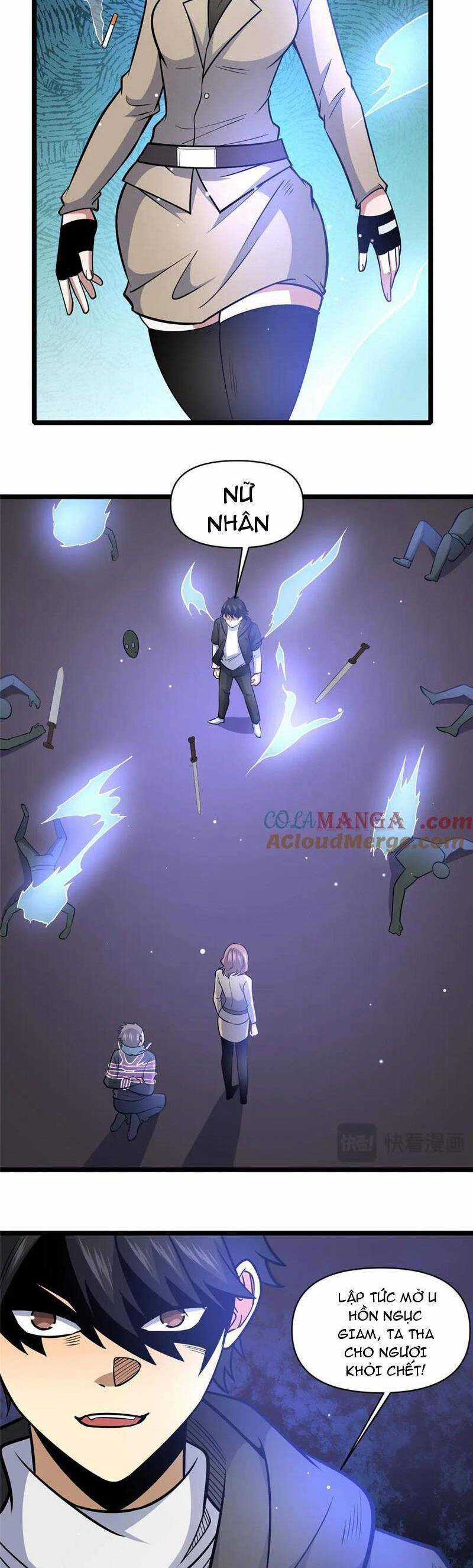 Siêu Phàm Sát Thần - Chương 206 - Trang 8