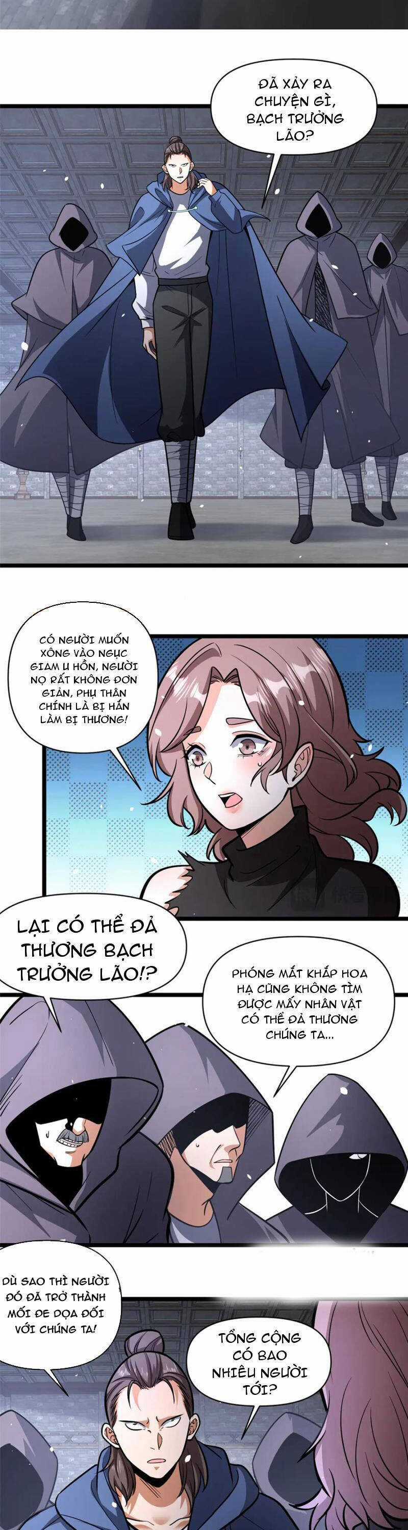 Siêu Phàm Sát Thần - Chương 209 - Trang 5