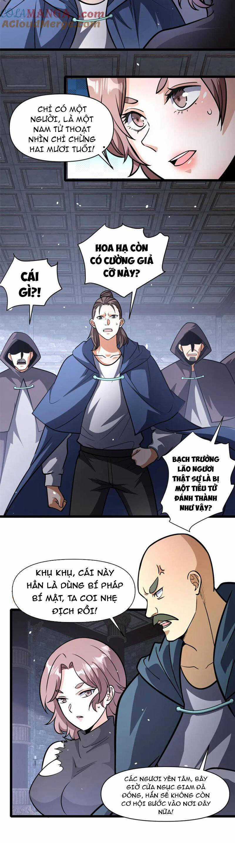 Siêu Phàm Sát Thần - Chương 209 - Trang 6