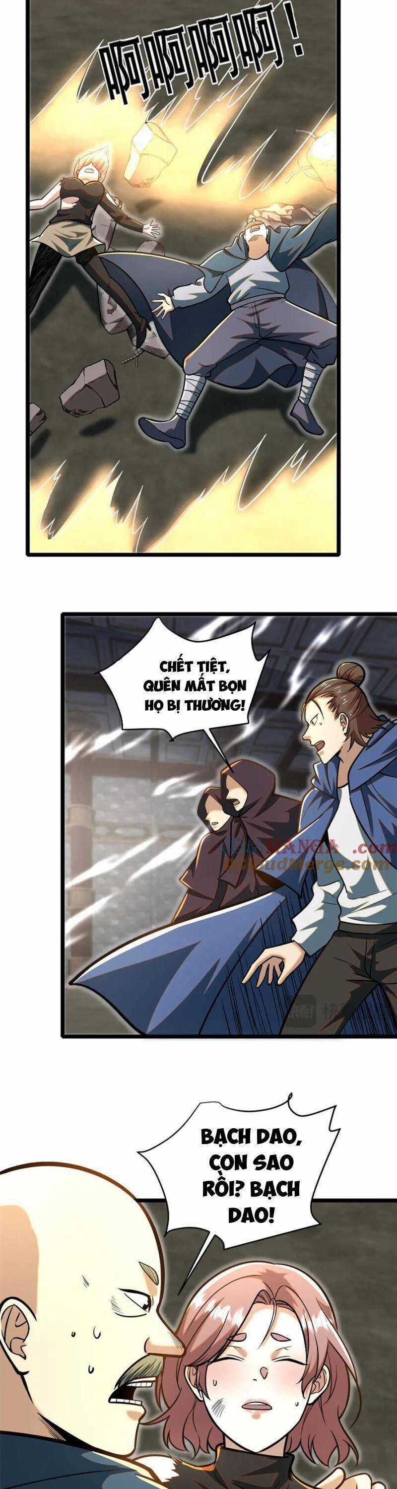 Siêu Phàm Sát Thần - Chương 209 - Trang 10