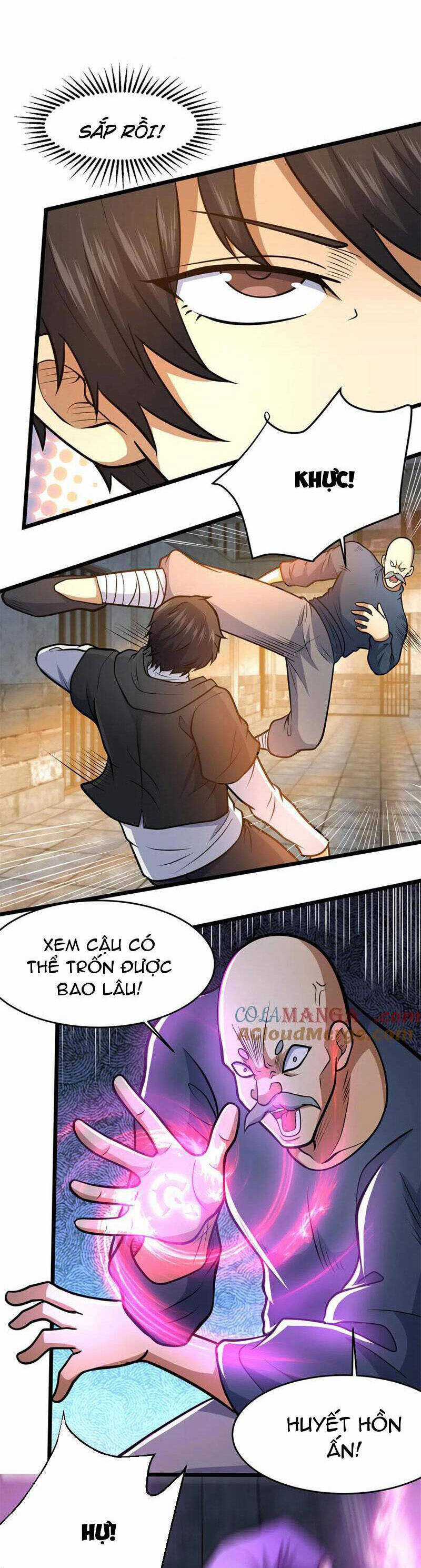 Siêu Phàm Sát Thần - Chương 211 - Trang 8