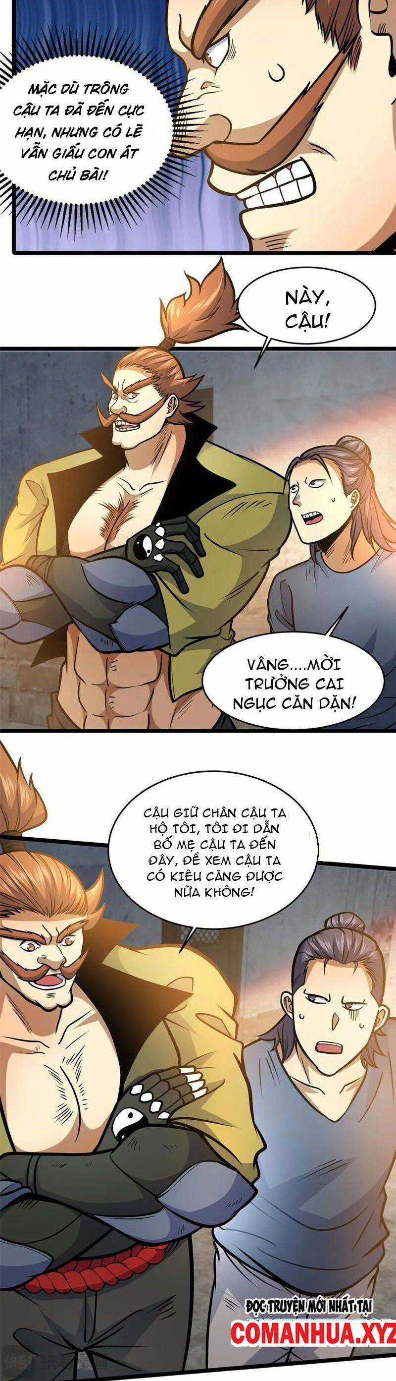 Siêu Phàm Sát Thần - Chương 212 - Trang 6