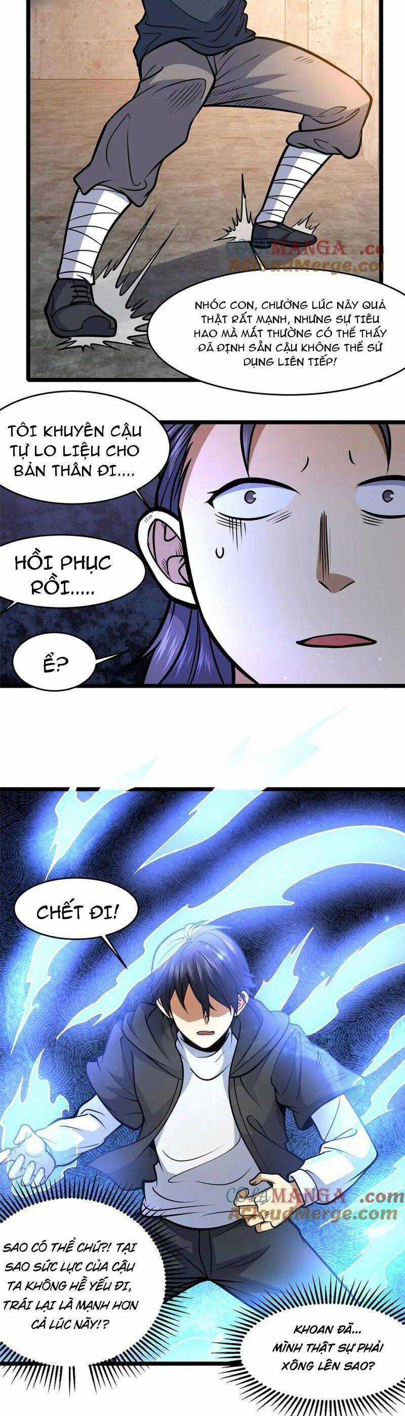 Siêu Phàm Sát Thần - Chương 212 - Trang 9