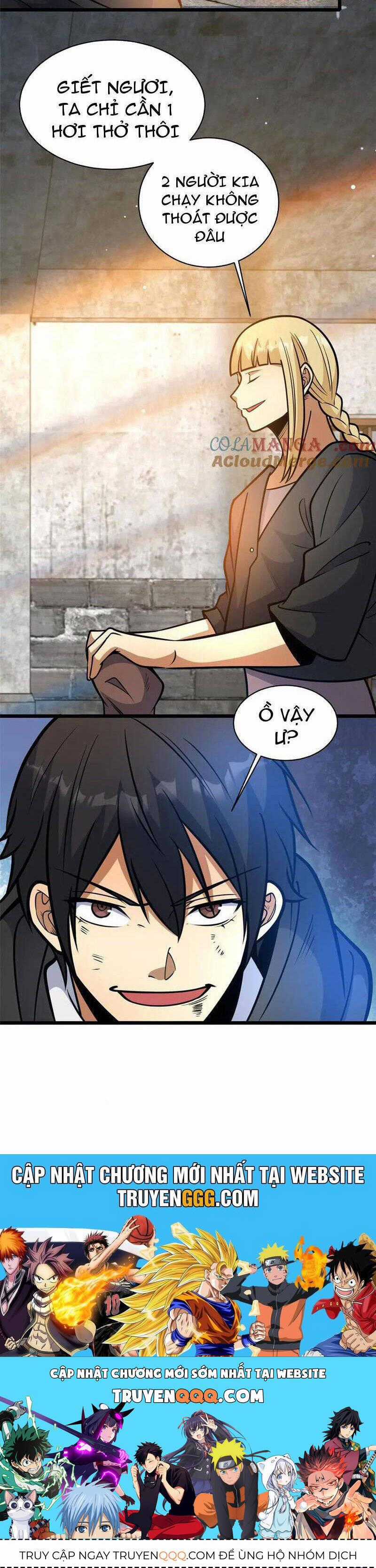 Siêu Phàm Sát Thần - Chương 213 - Trang 21