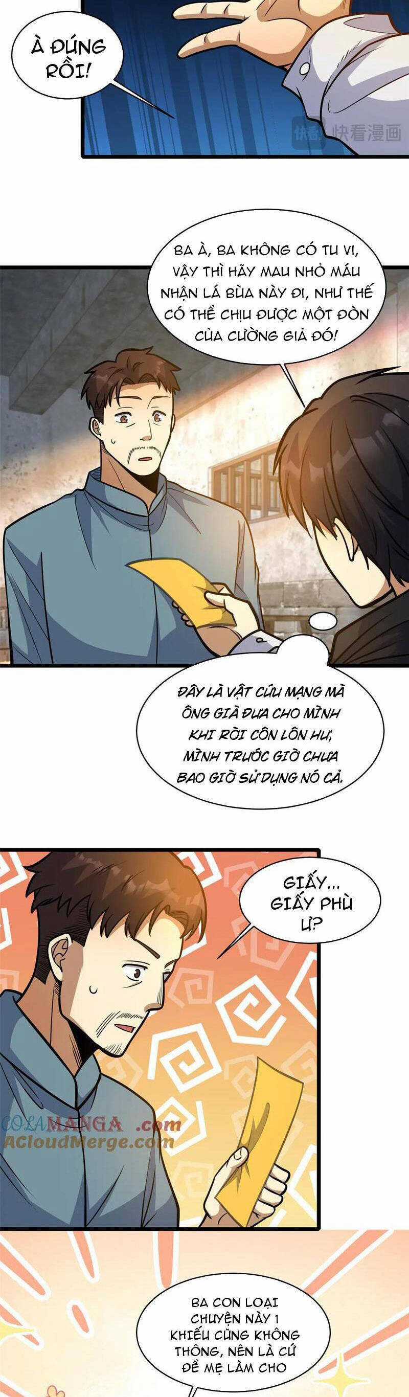 Siêu Phàm Sát Thần - Chương 213 - Trang 9