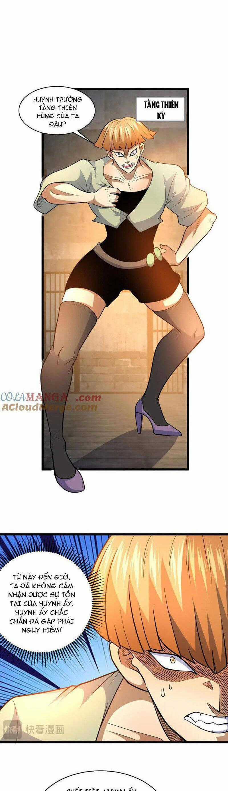 Siêu Phàm Sát Thần - Chương 214 - Trang 21