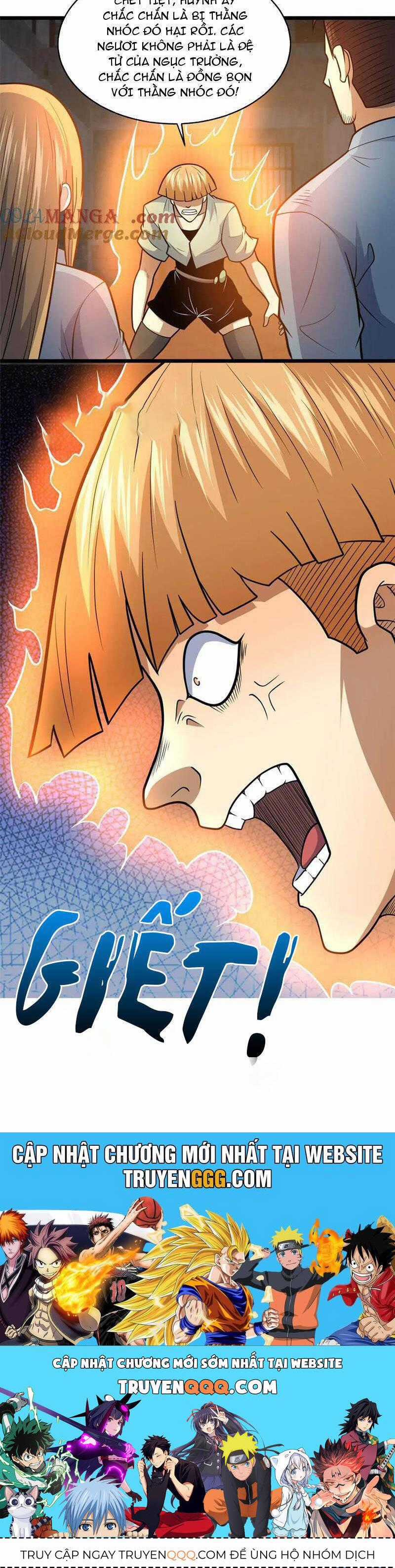 Siêu Phàm Sát Thần - Chương 214 - Trang 22