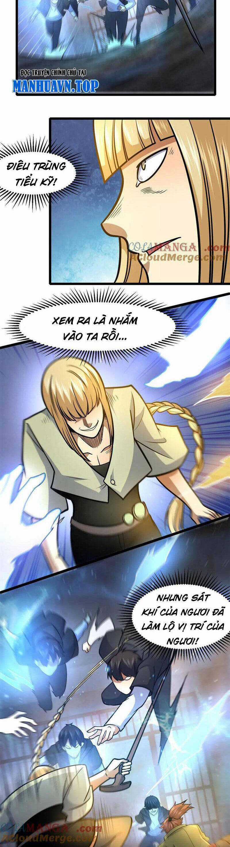 Siêu Phàm Sát Thần - Chương 214 - Trang 4