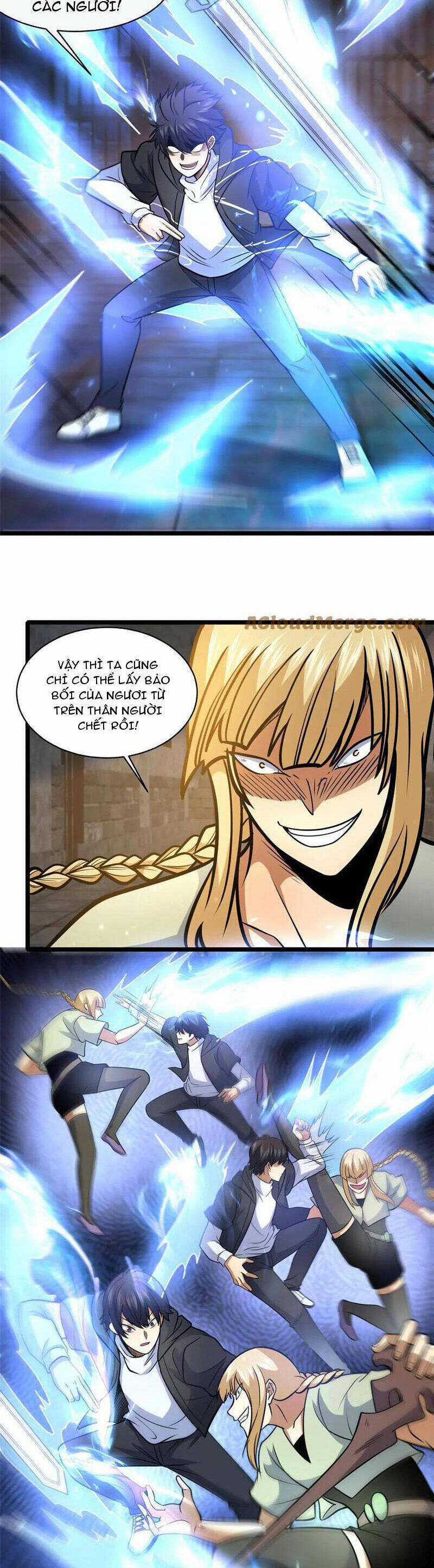 Siêu Phàm Sát Thần - Chương 214 - Trang 10