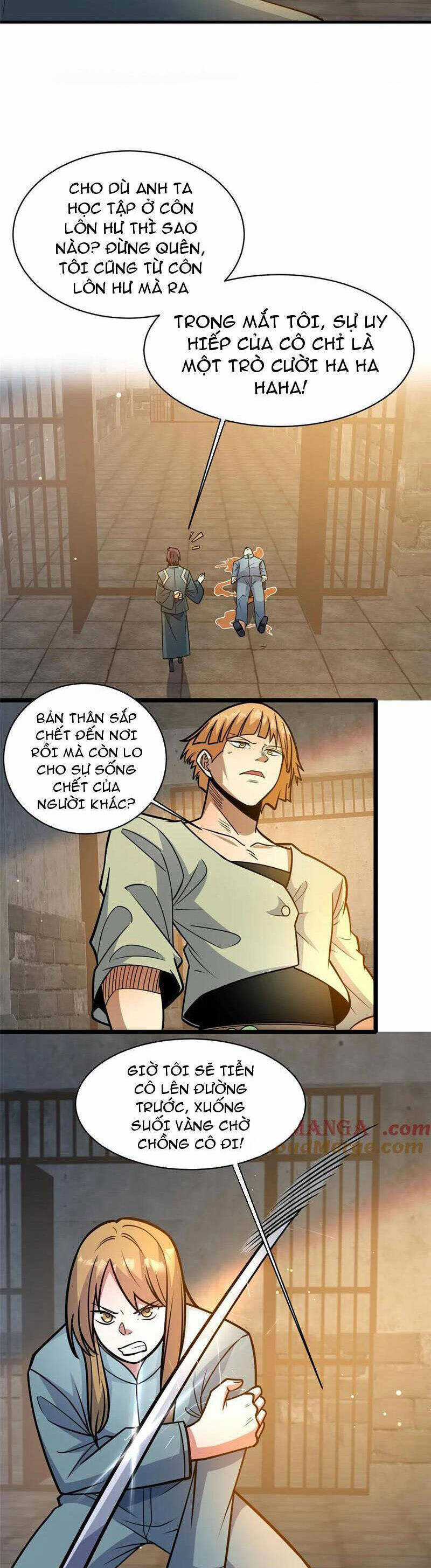 Siêu Phàm Sát Thần - Chương 215 - Trang 11