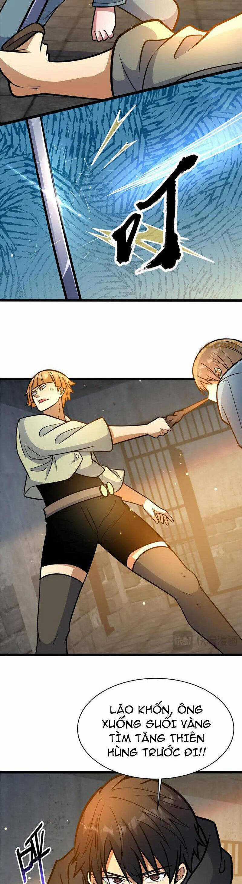 Siêu Phàm Sát Thần - Chương 215 - Trang 12