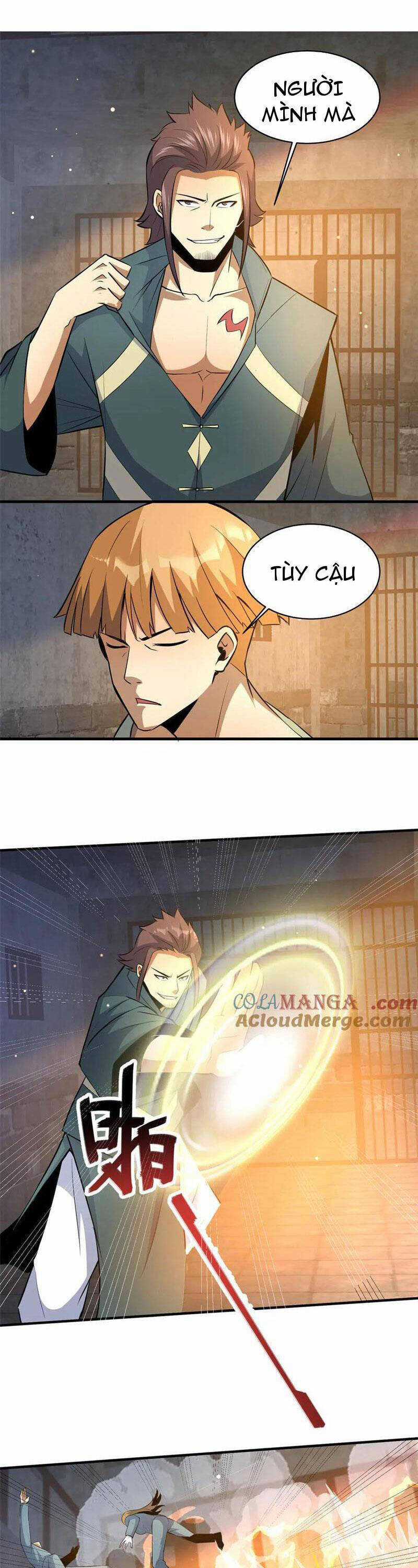 Siêu Phàm Sát Thần - Chương 215 - Trang 8