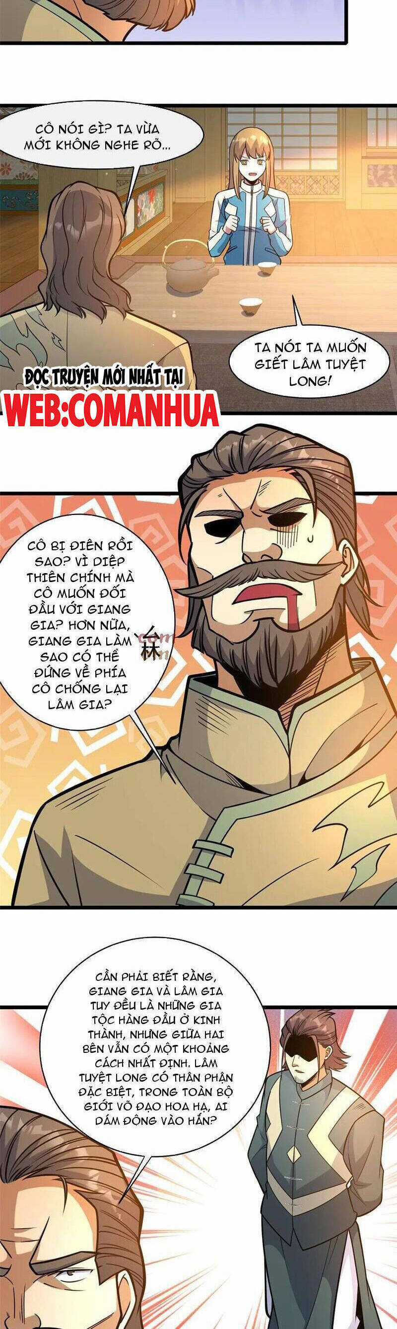 Siêu Phàm Sát Thần - Chương 218 - Trang 9