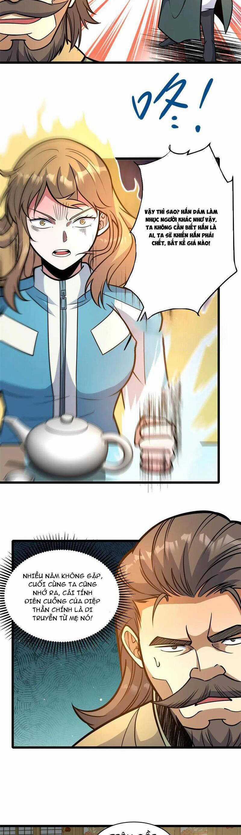 Siêu Phàm Sát Thần - Chương 218 - Trang 10