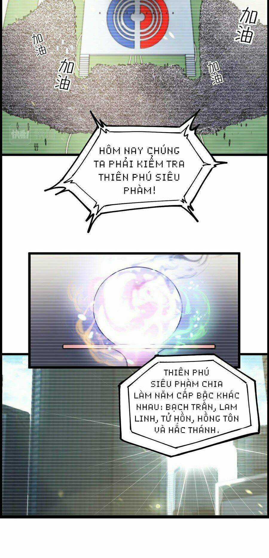 Siêu Phàm Tiến Hóa - Chapter 1 - Trang 10