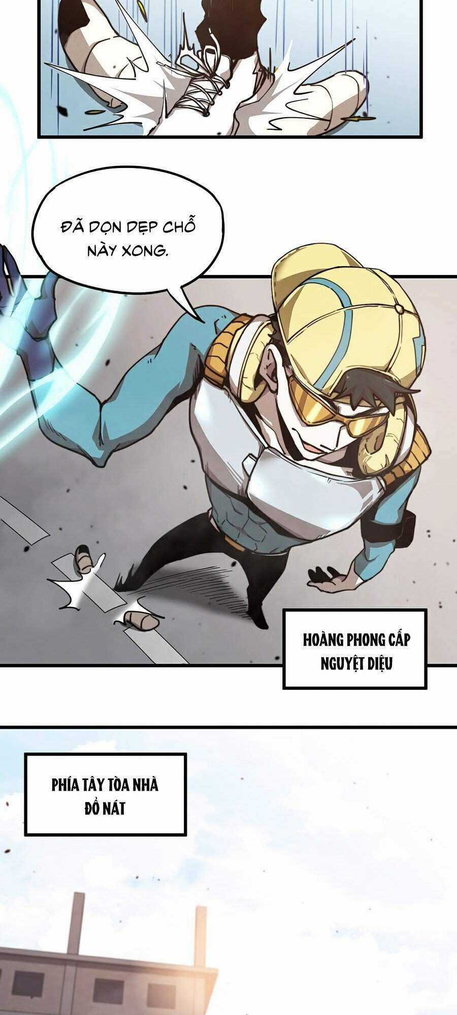 Siêu Phàm Tiến Hóa - Chapter 10 - Trang 17