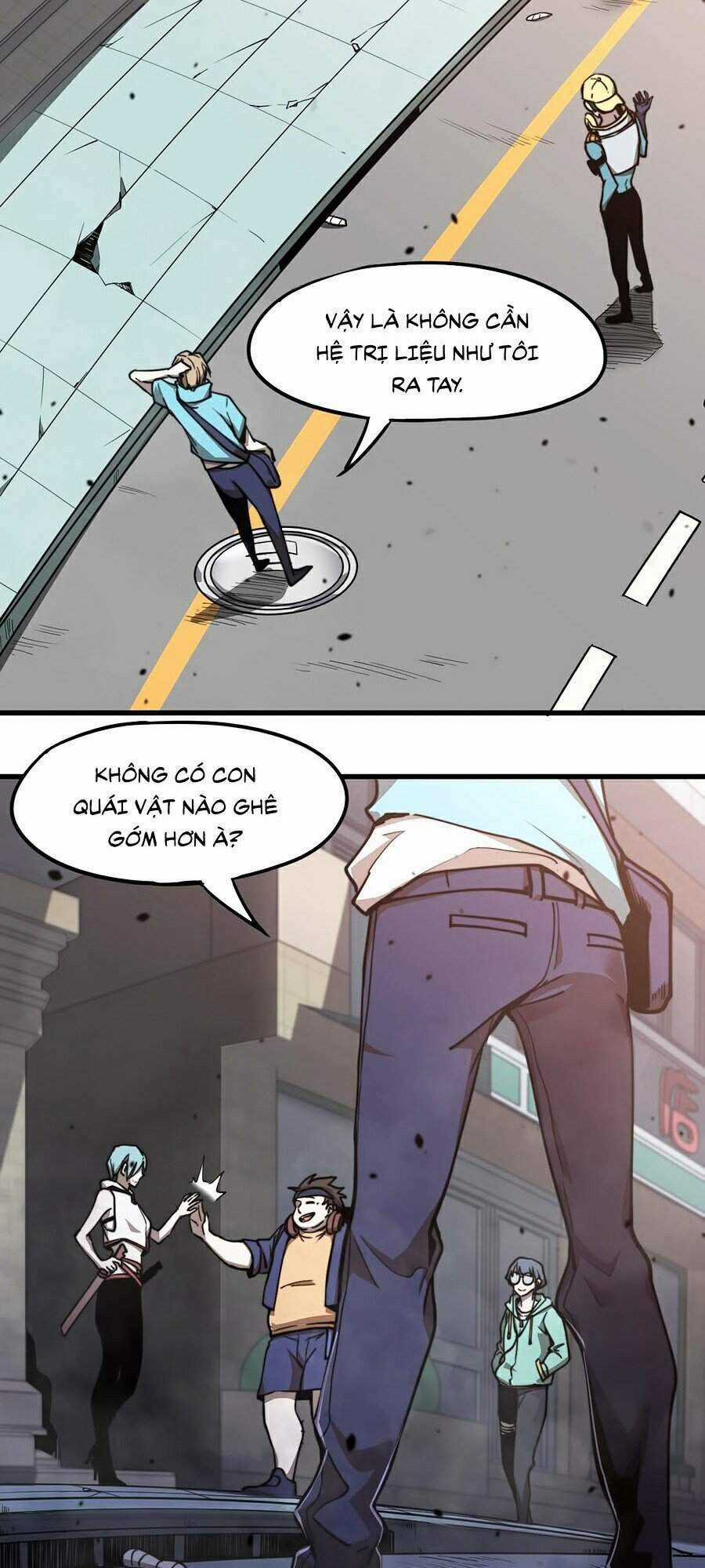 Siêu Phàm Tiến Hóa - Chapter 10 - Trang 22