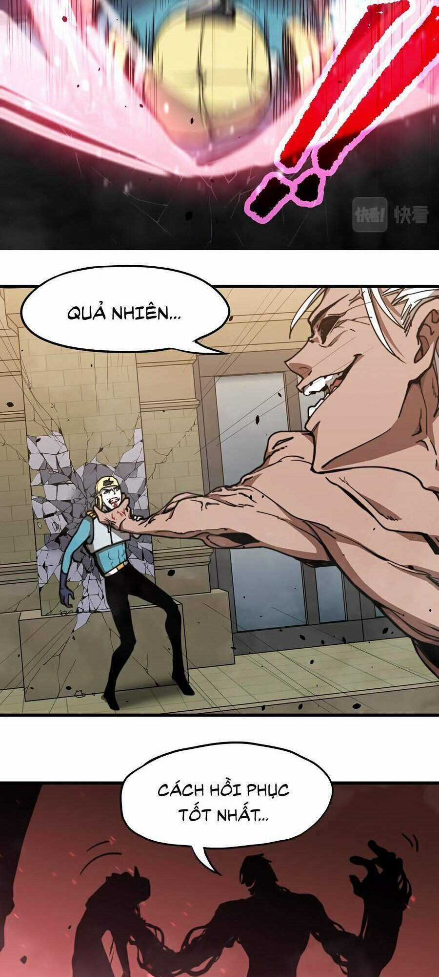 Siêu Phàm Tiến Hóa - Chapter 10 - Trang 38