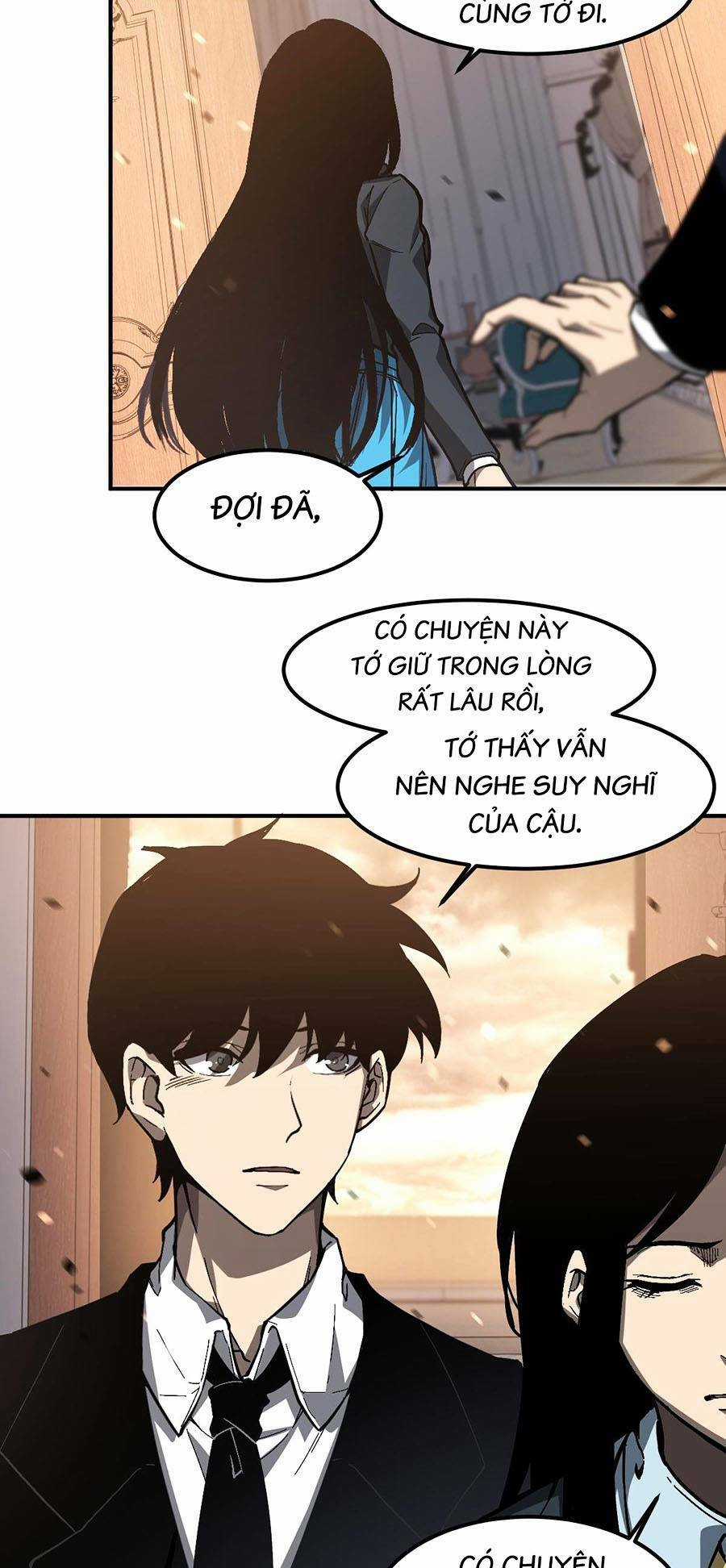 Siêu Phàm Tiến Hóa - Chapter 101 - Trang 32