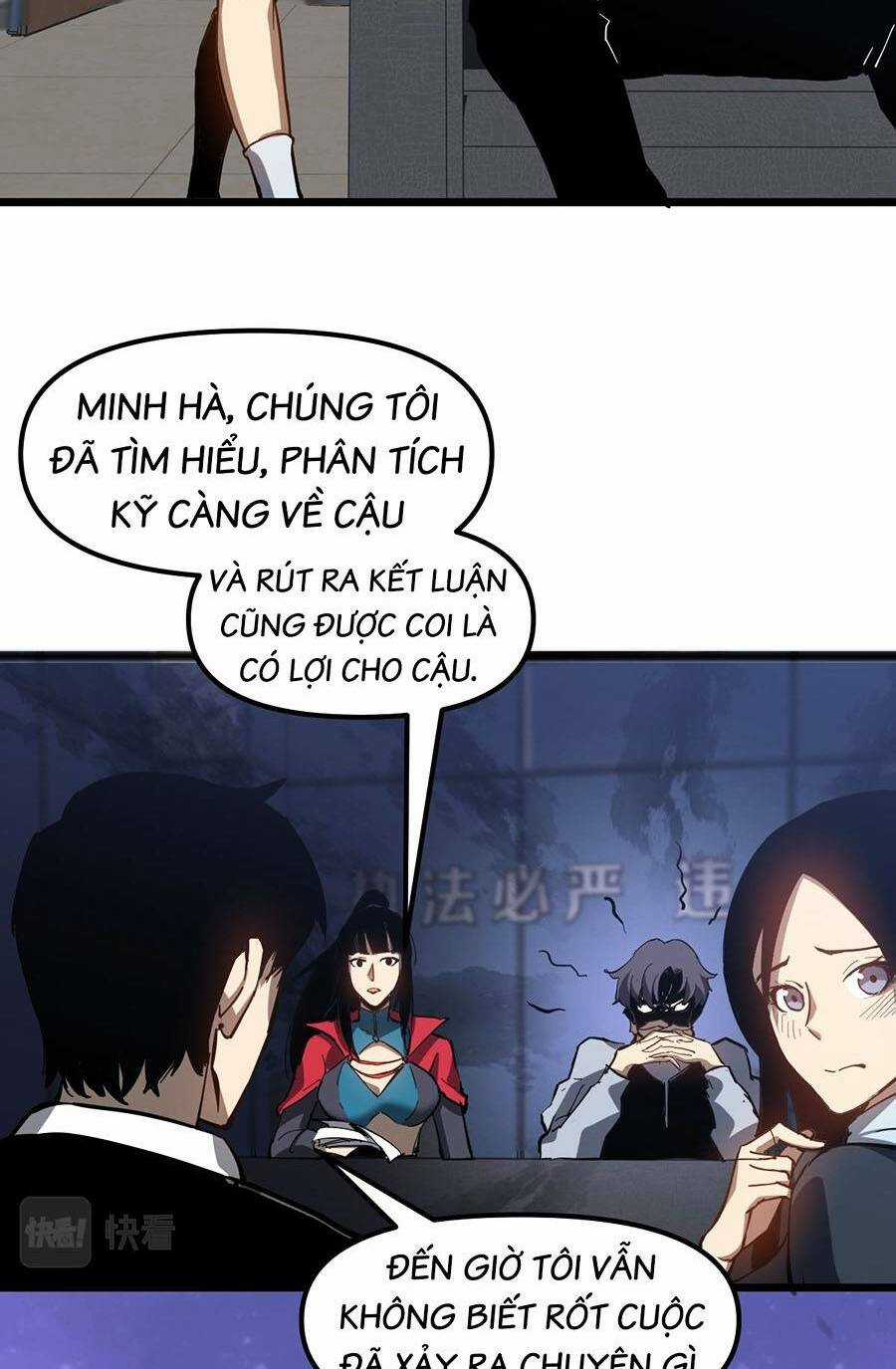 Siêu Phàm Tiến Hóa - Chapter 102 - Trang 22