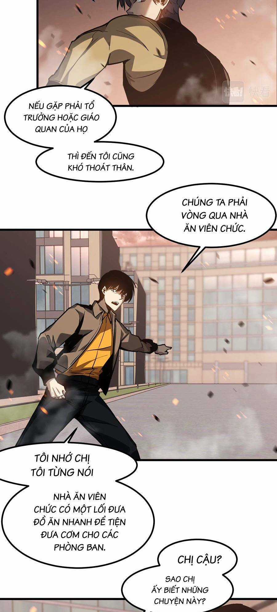 Siêu Phàm Tiến Hóa - Chapter 103 - Trang 64