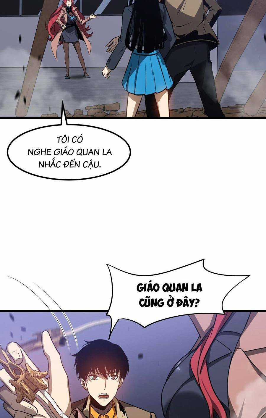 Siêu Phàm Tiến Hóa - Chapter 105 - Trang 11