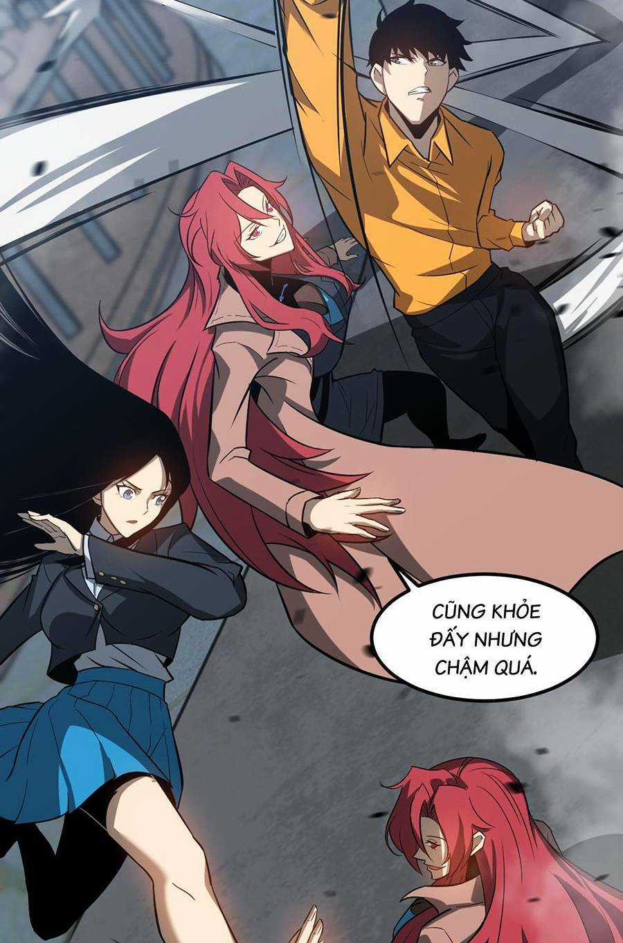 Siêu Phàm Tiến Hóa - Chapter 105 - Trang 55