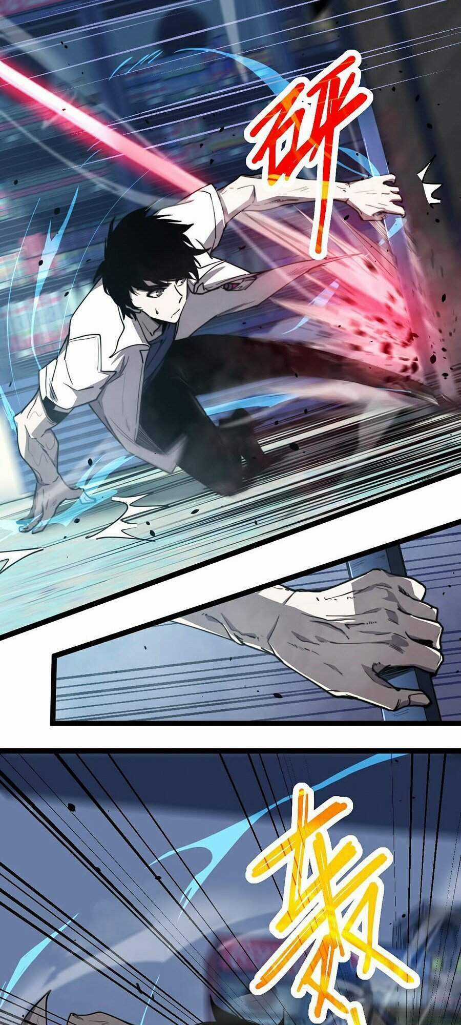 Siêu Phàm Tiến Hóa - Chapter 11 - Trang 33