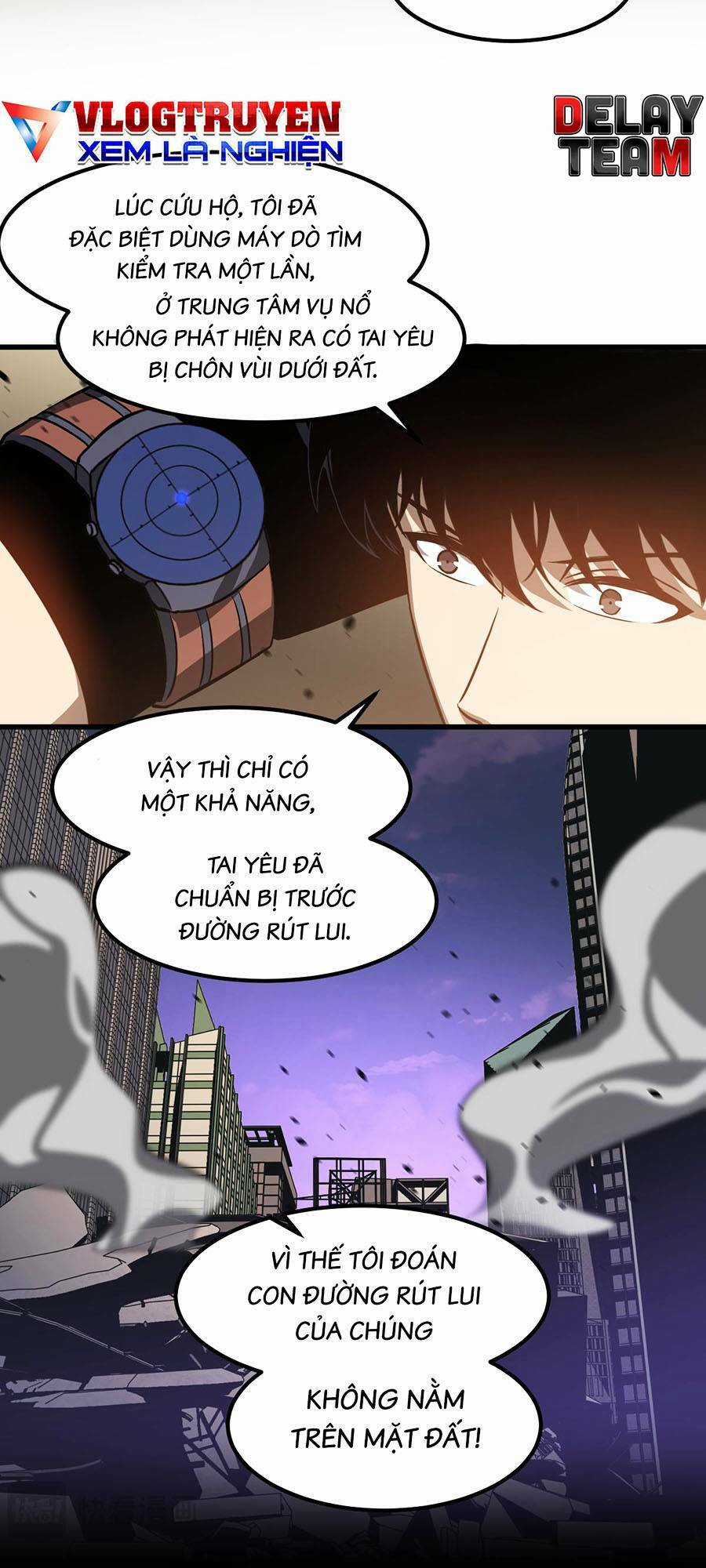 Siêu Phàm Tiến Hóa - Chapter 123 - Trang 39