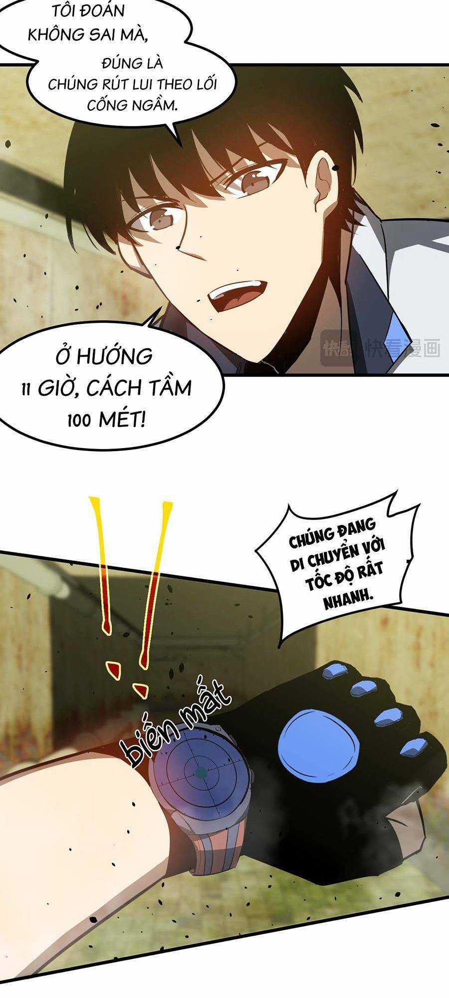 Siêu Phàm Tiến Hóa - Chapter 124 - Trang 19