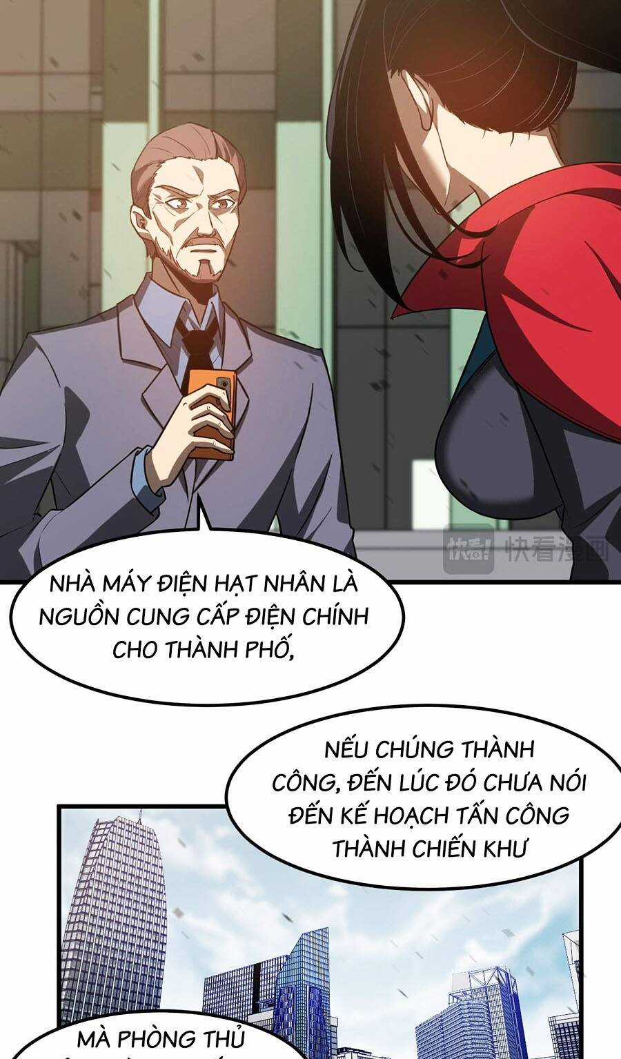 Siêu Phàm Tiến Hóa - Chapter 127 - Trang 9