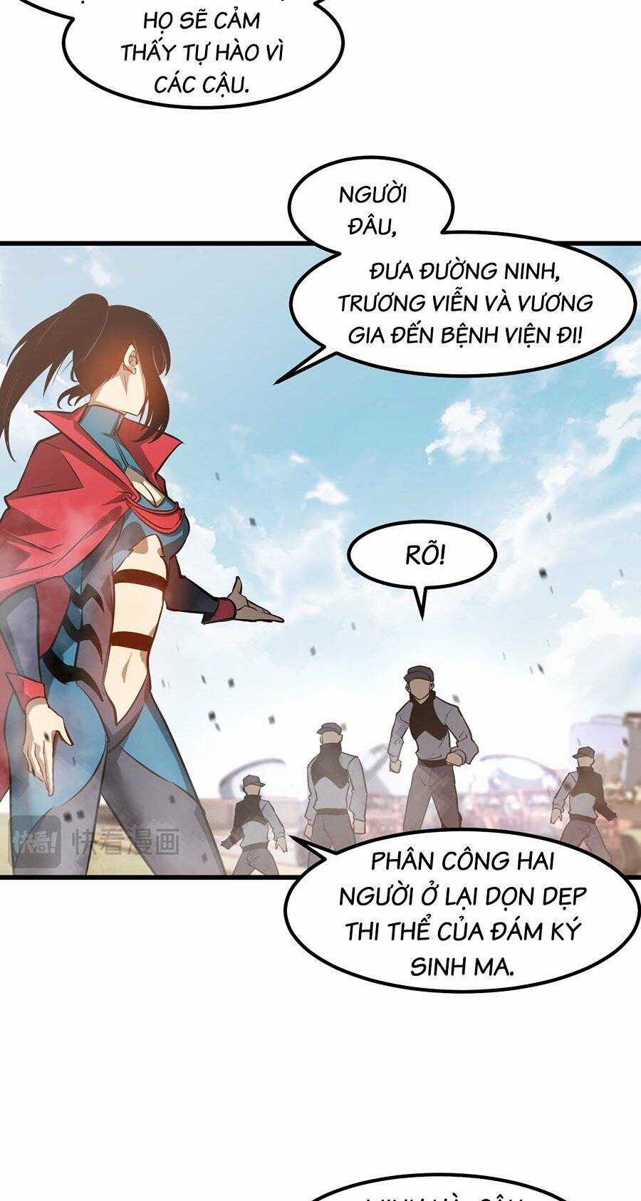 Siêu Phàm Tiến Hóa - Chapter 129 - Trang 29