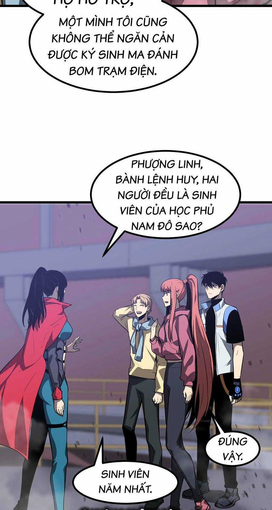 Siêu Phàm Tiến Hóa - Chapter 129 - Trang 38