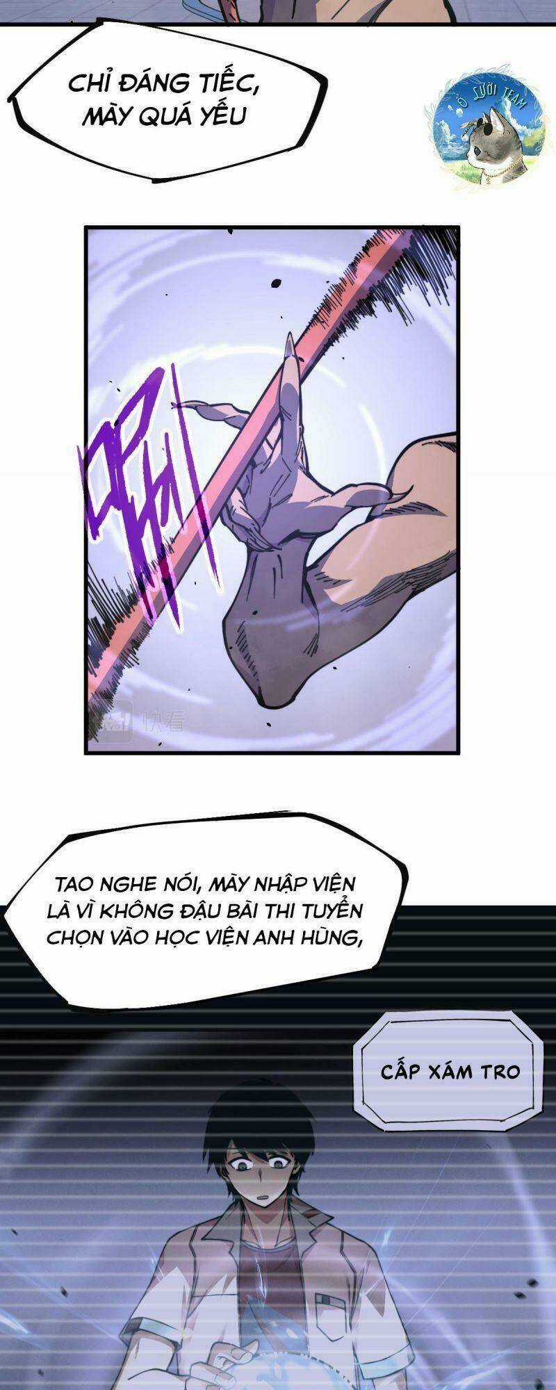 Siêu Phàm Tiến Hóa - Chapter 15 - Trang 21