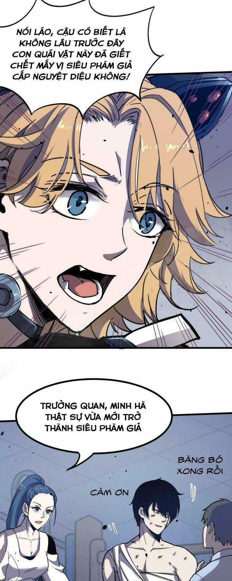 Siêu Phàm Tiến Hóa - Chapter 18 - Trang 36