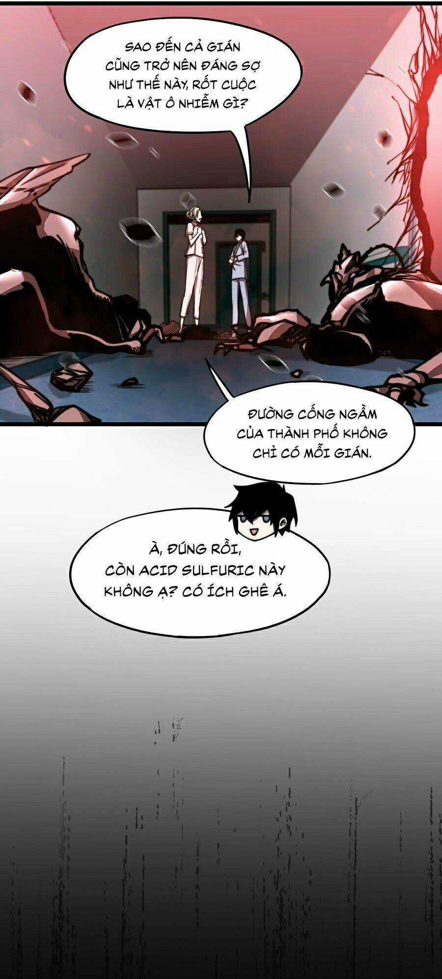 Siêu Phàm Tiến Hóa - Chapter 2 - Trang 37