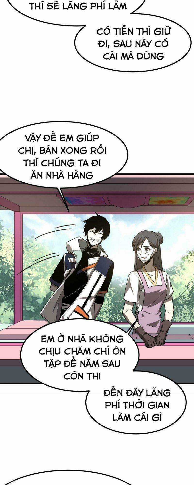 Siêu Phàm Tiến Hóa - Chapter 21 - Trang 34