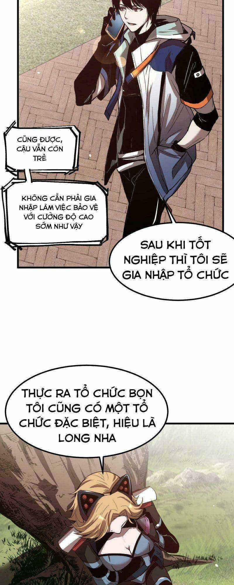 Siêu Phàm Tiến Hóa - Chapter 21 - Trang 40