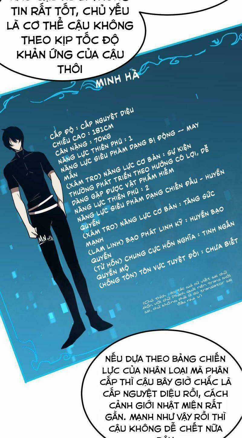 Siêu Phàm Tiến Hóa - Chapter 22 - Trang 19