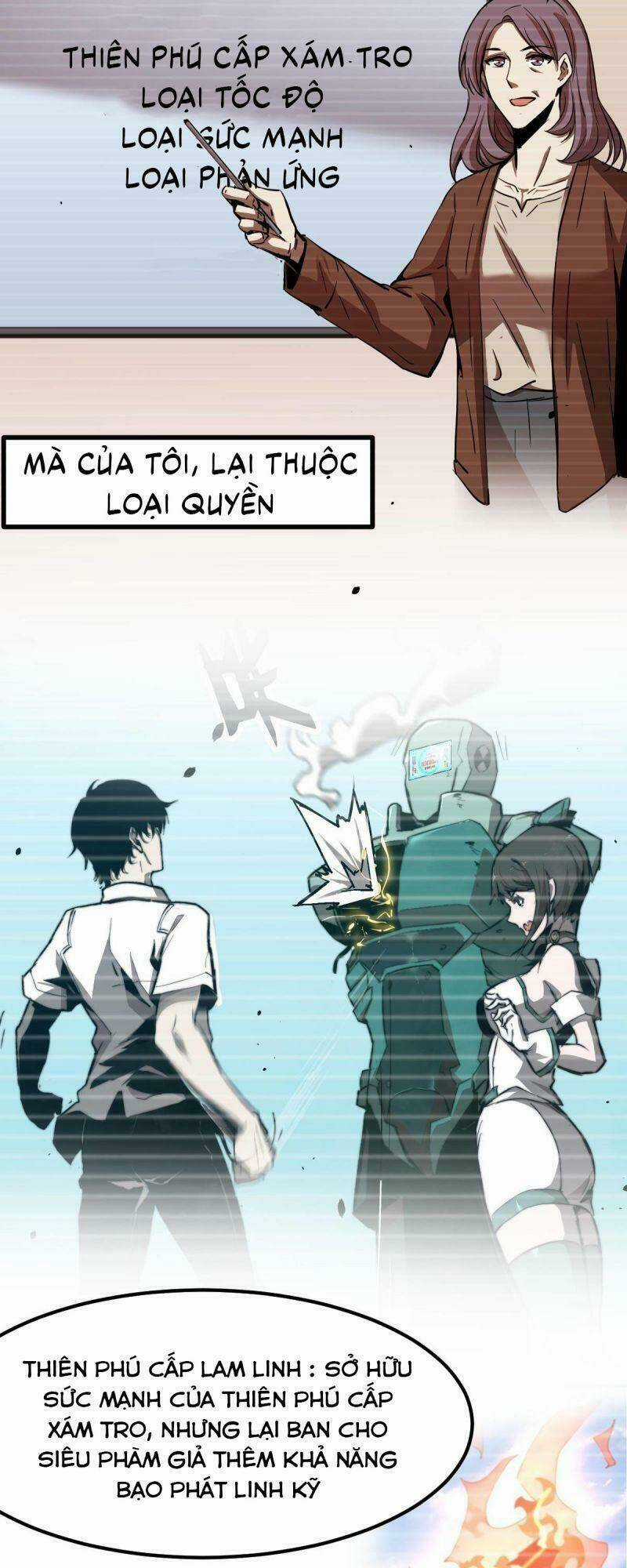 Siêu Phàm Tiến Hóa - Chapter 22 - Trang 22